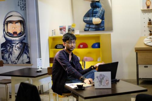 Bermodal Kertas dan Pensil, Anindito Wisnu Curi Perhatian Dunia